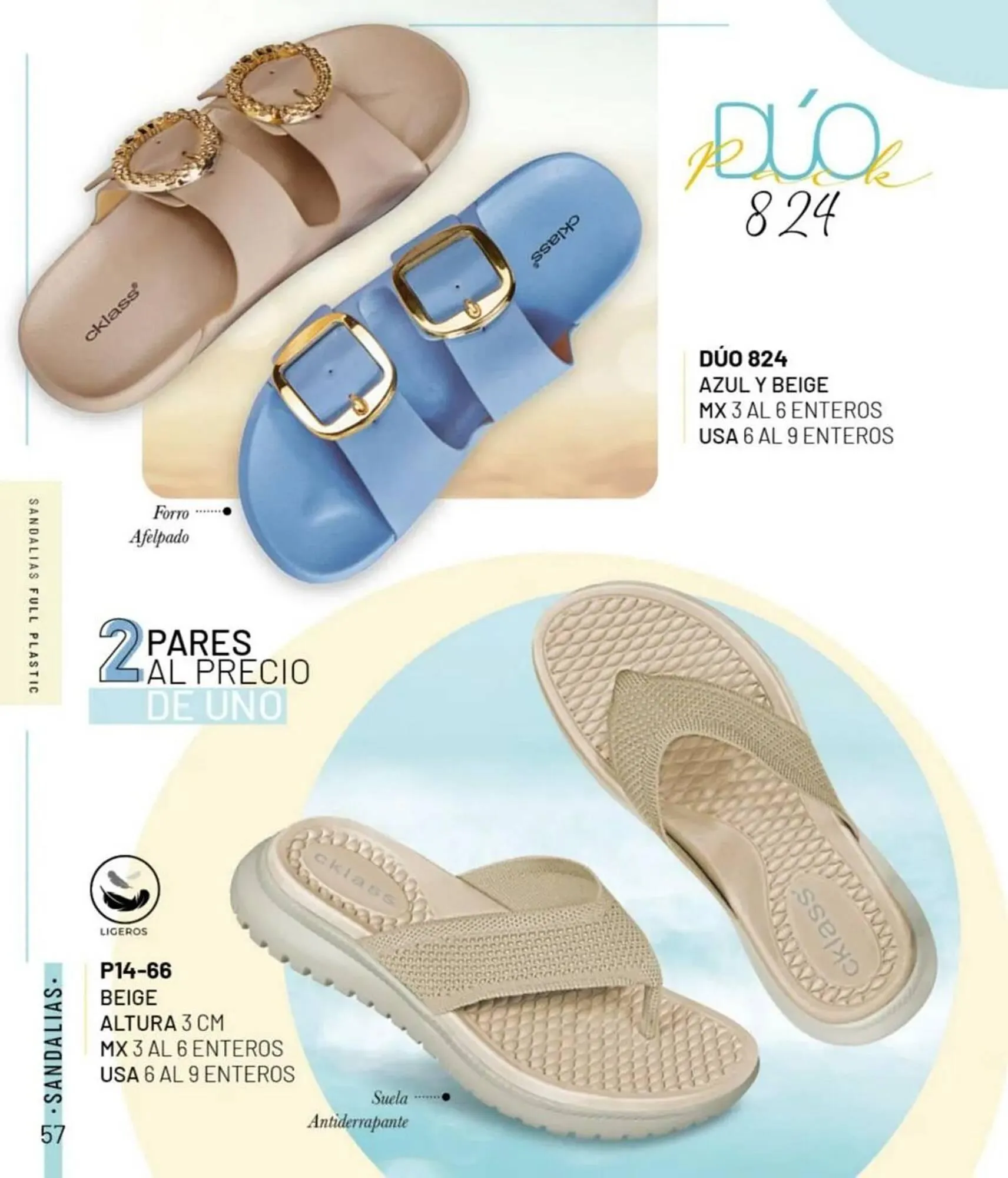 Catálogo de Catálogo Cklass 11 de julio al 30 de septiembre 2025 - Pagina 58