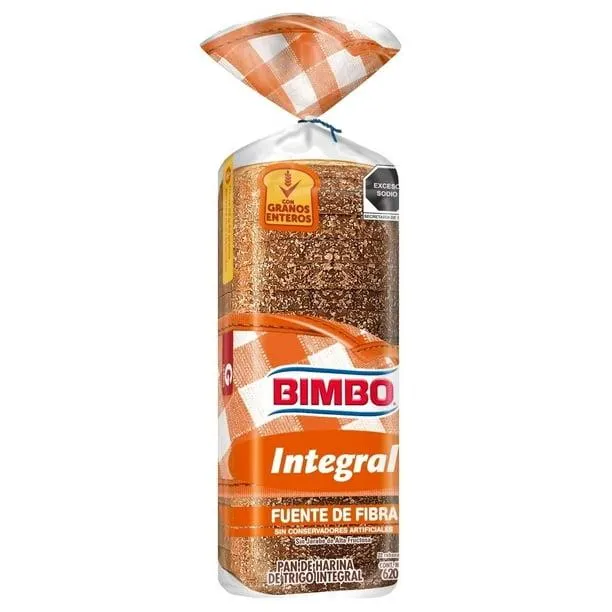Pan Bimbo integral 620 g
