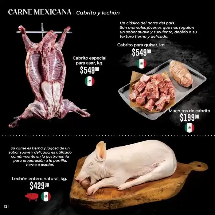 Catálogo de Expertos en Carnes Híper 1 de octubre al 29 de octubre 2024 - Pagina 12