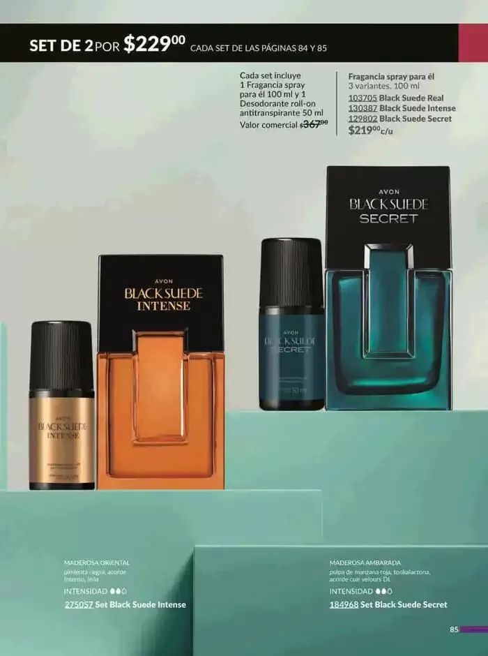 Catálogo de Avon COSMÉTICOS C3 3 de enero al 3 de febrero 2025 - Pagina 85