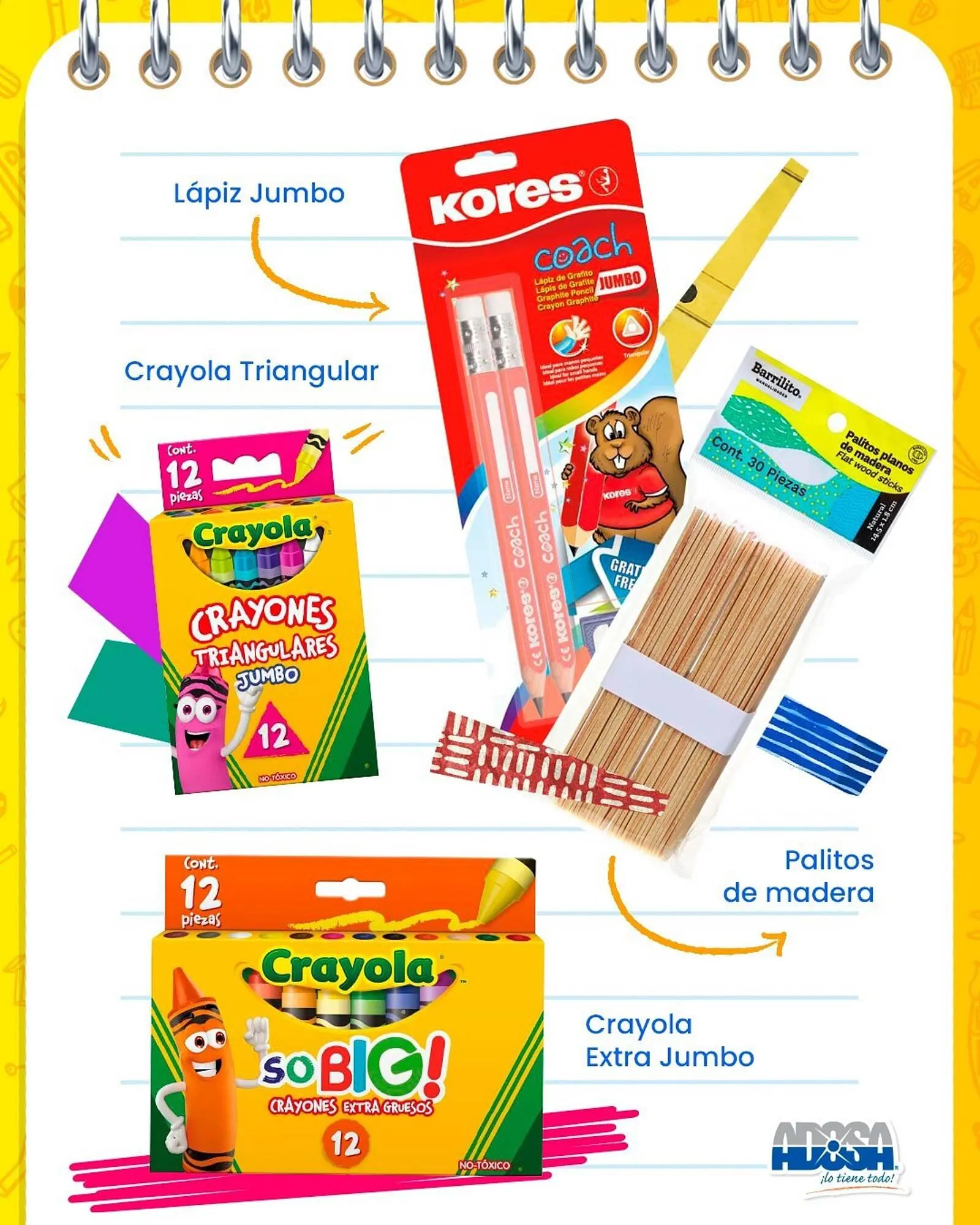 Catálogo de Catálogo Adosa 12 de agosto al 12 de agosto 2025 - Pagina 2