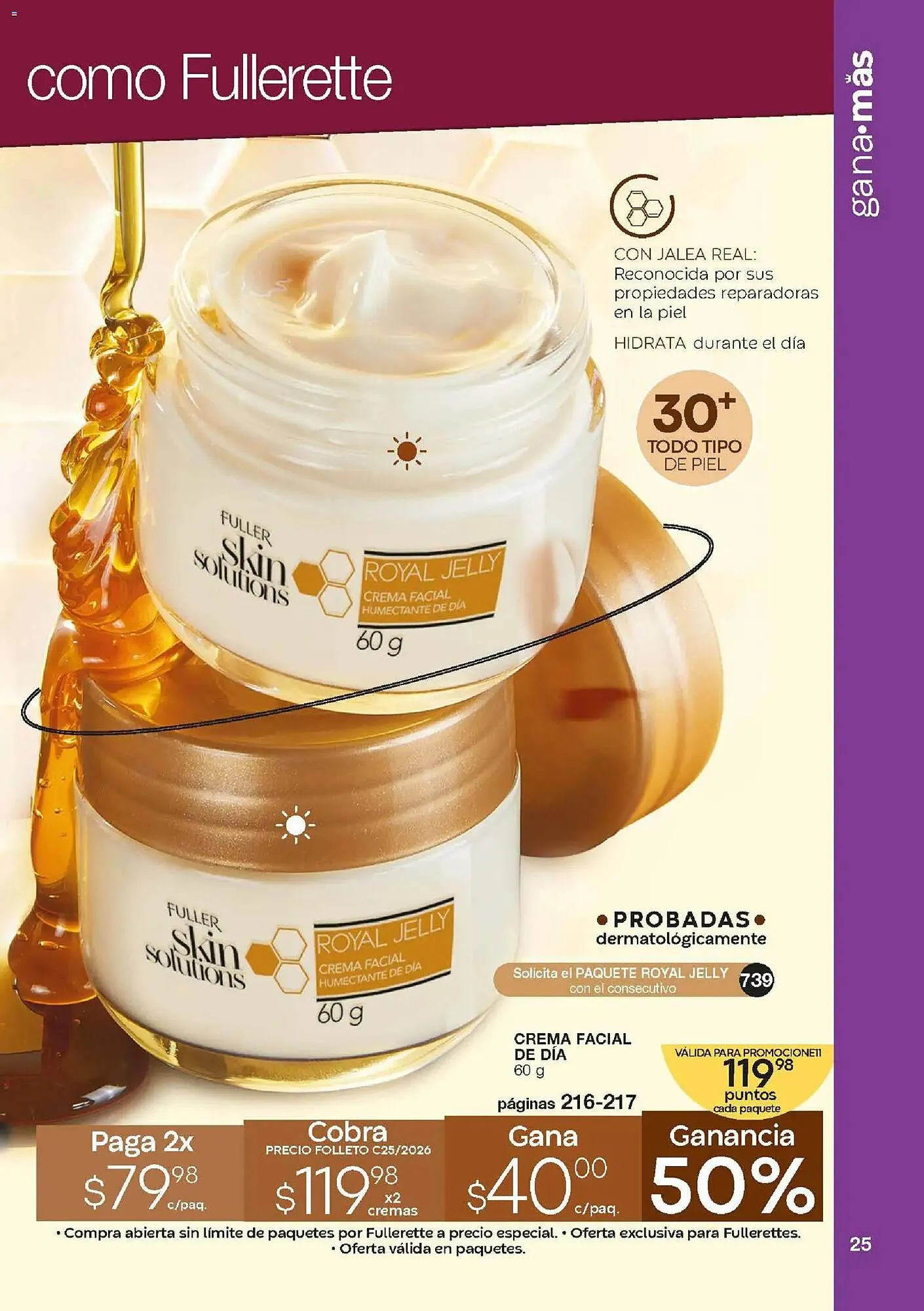 Catálogo de Catálogo Fuller 18 de marzo al 7 de abril 2026 - Pagina 25