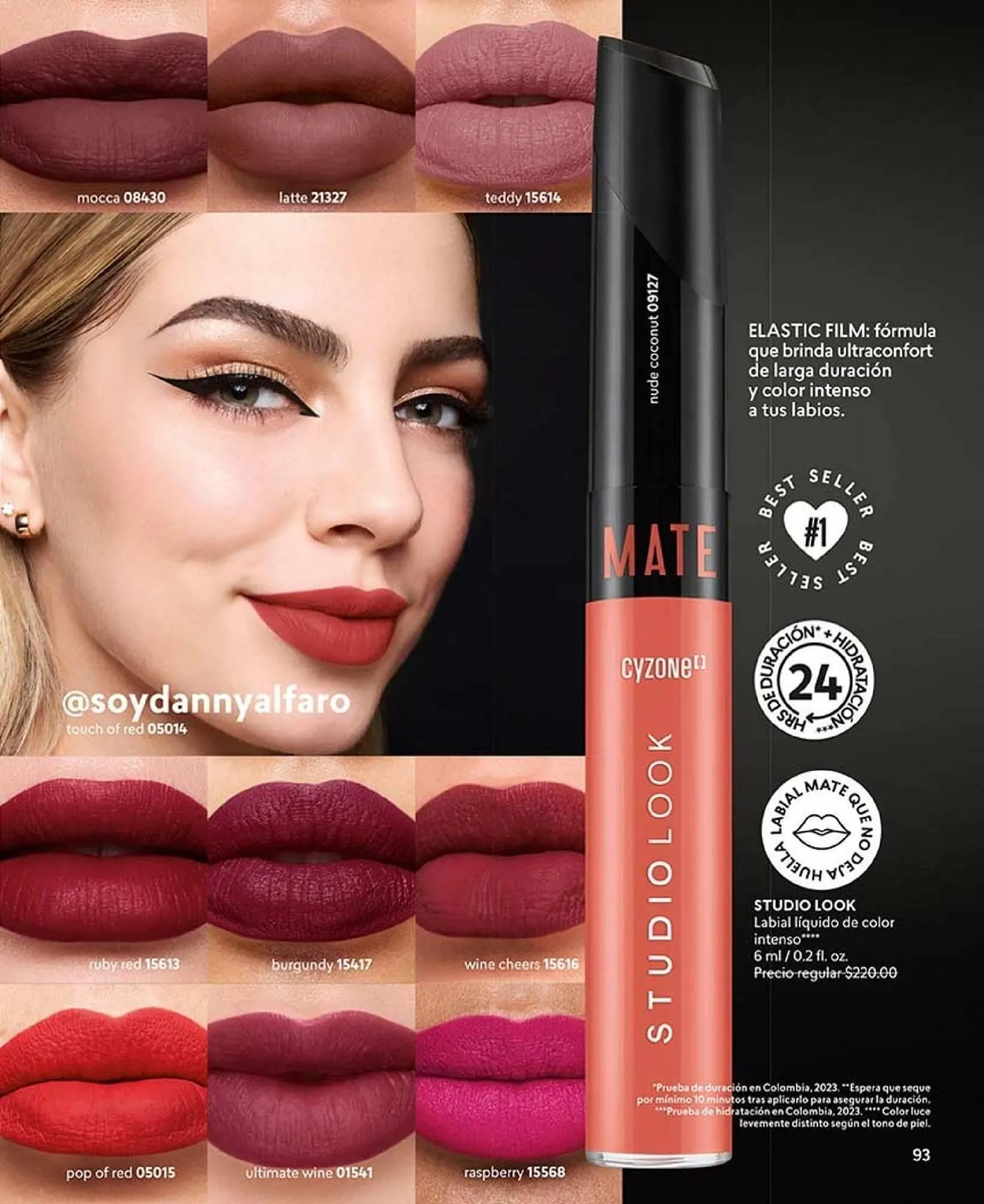 Catálogo de Catálogo Cyzone 12 de agosto al 31 de diciembre 2025 - Pagina 93