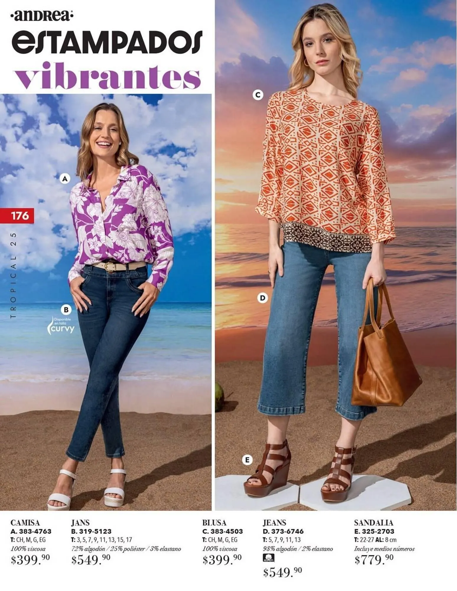 Catálogo de Catálogo Andrea 1 de septiembre al 31 de diciembre 2025 - Pagina 176