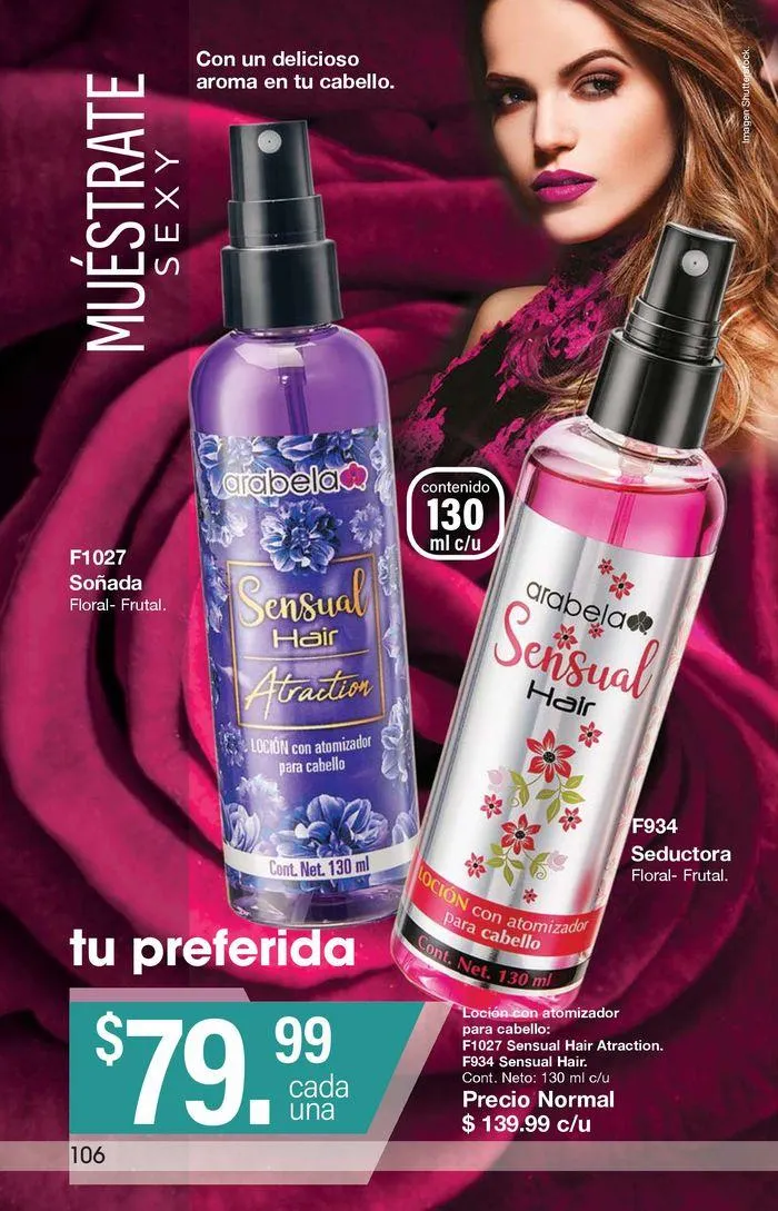 Catálogo de Arabela Campaña 16 4 de julio al 25 de julio 2024 - Pagina 106