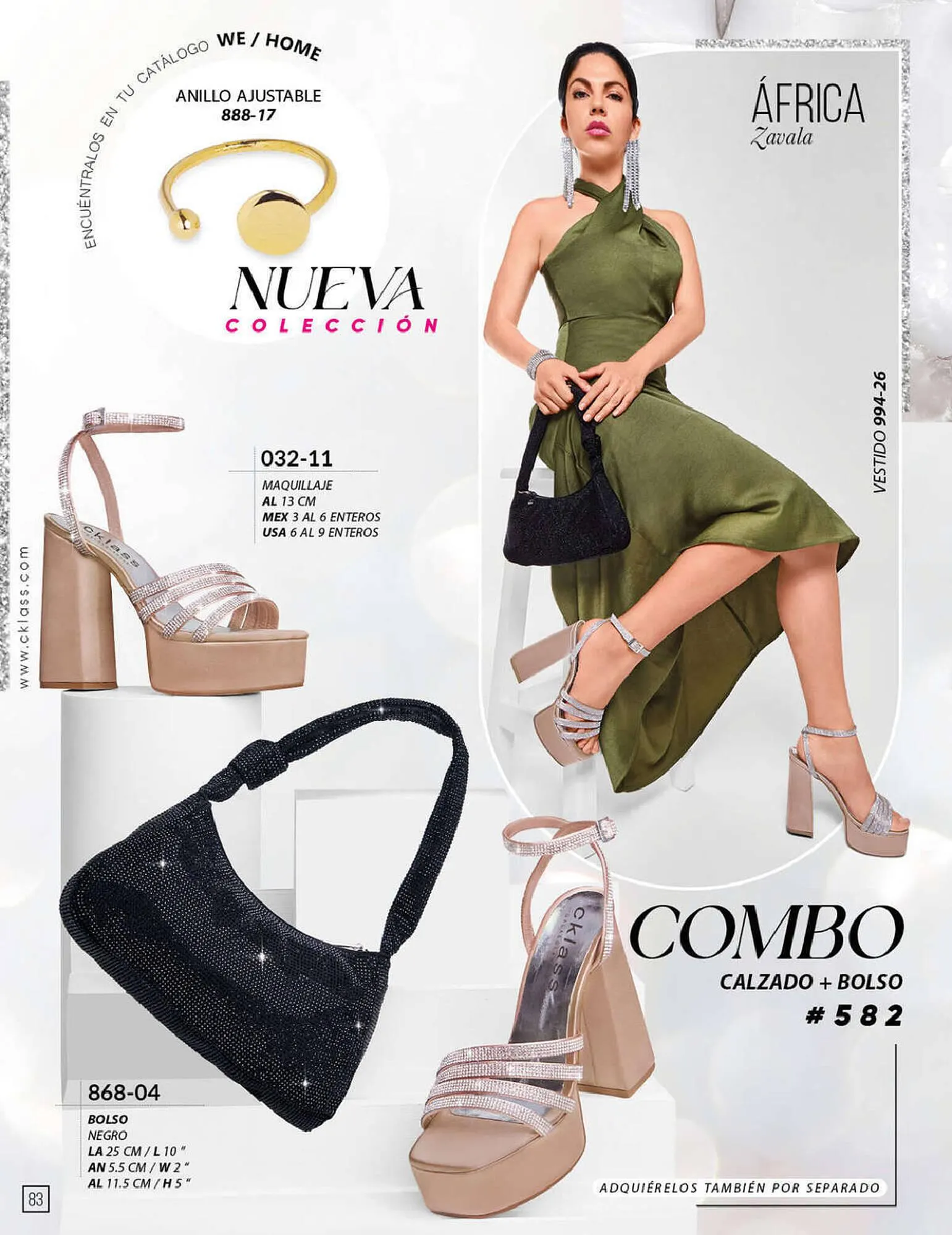 Catálogo de Catálogo Cklass 17 de noviembre al 7 de febrero 2024 - Pagina 115