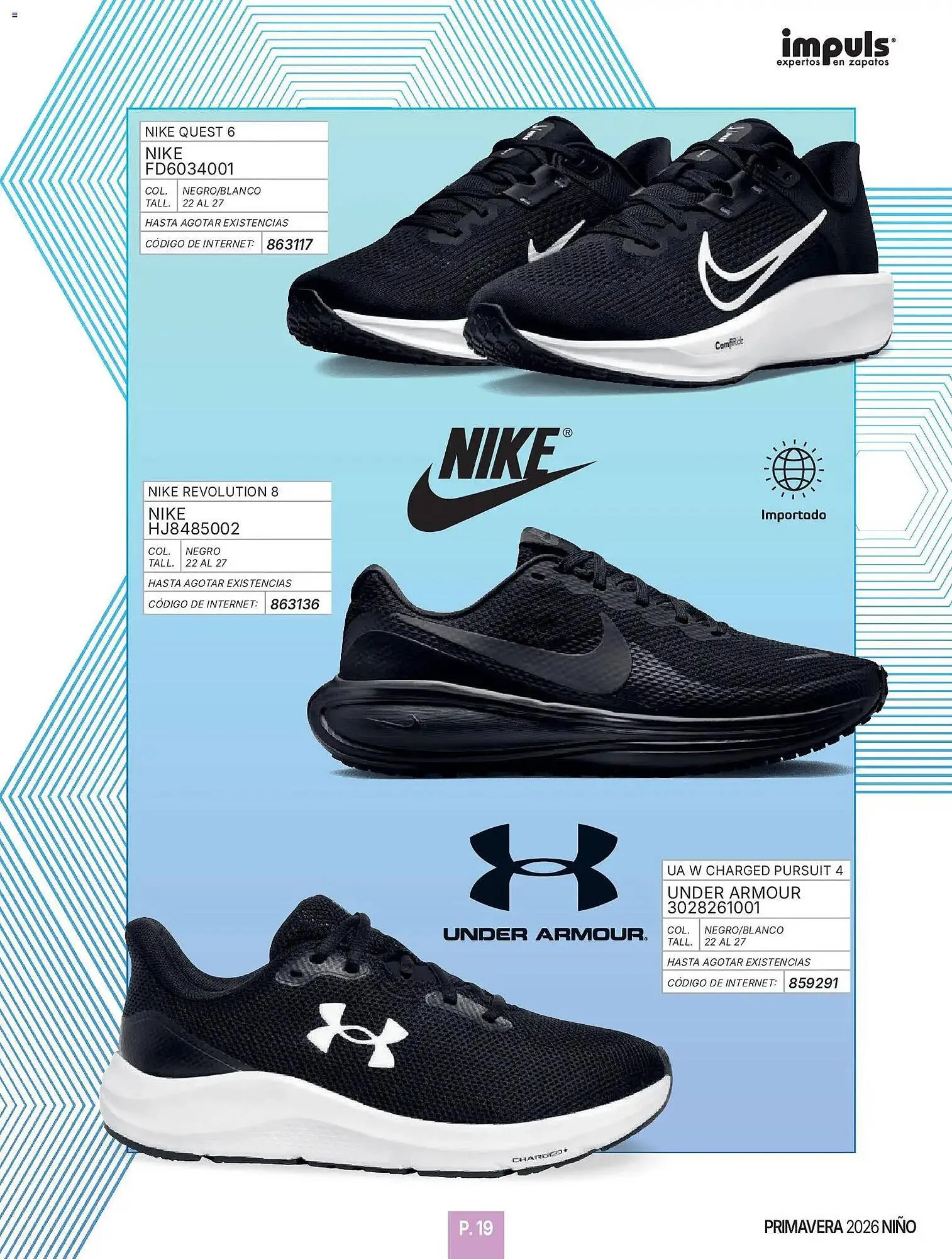 Catálogo de Catálogo Impuls 1 de enero al 1 de junio 2026 - Pagina 21