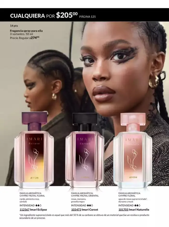 Catálogo de Avon COSMÉTICOS C7 17 de marzo al 7 de julio 2025 - Pagina 125