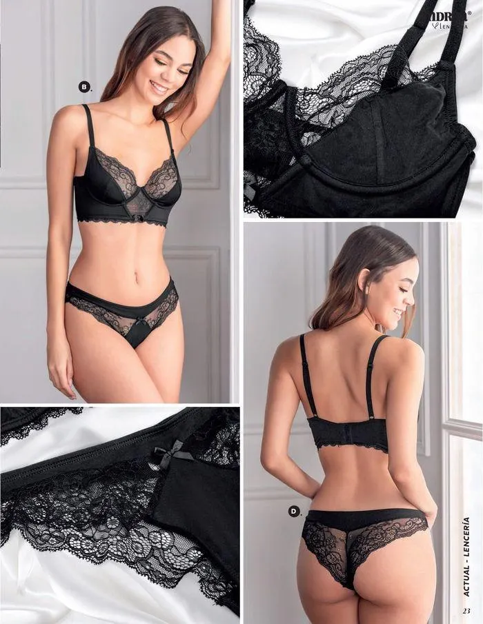 Catálogo de ANDREA - LENCERIA & VESTIR INTERIOR 26 de agosto al 25 de enero 2025 - Pagina 39
