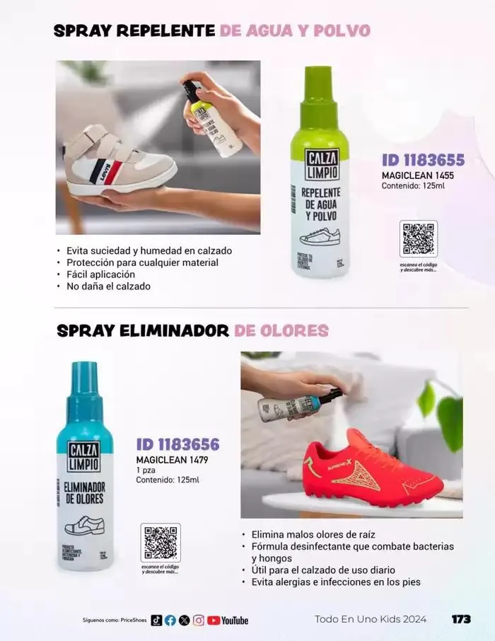 Catálogo de KIDS - TODO EN 1 22 de octubre al 31 de marzo 2025 - Pagina 173