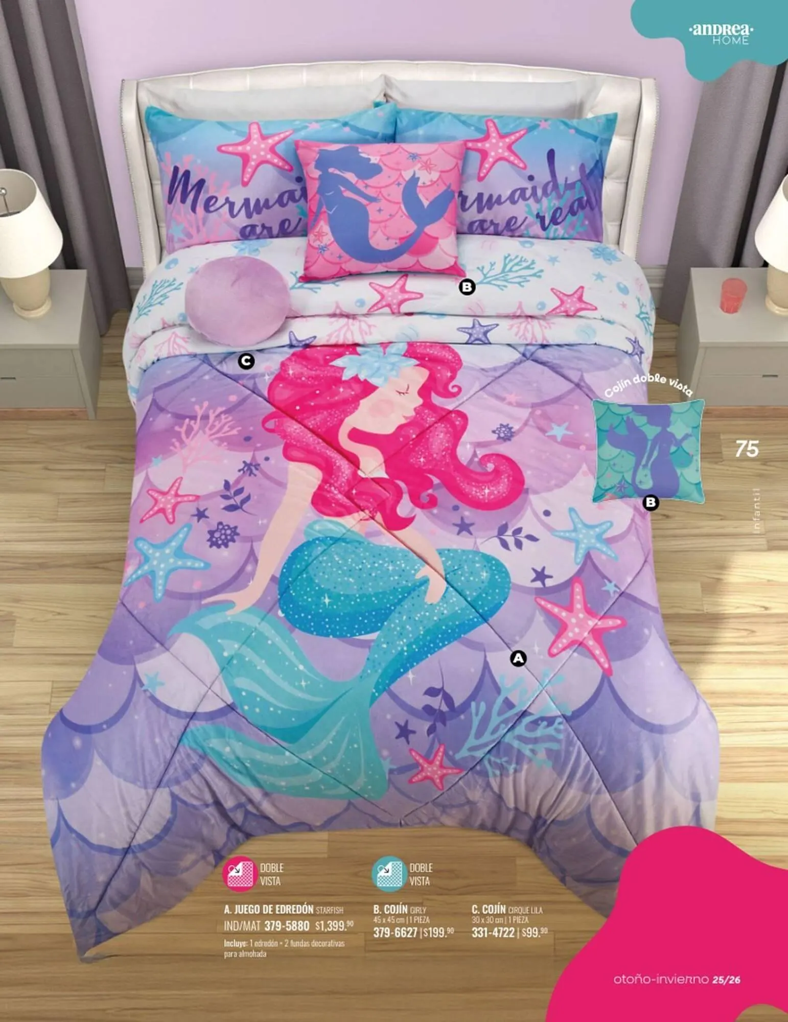 Catálogo de Catálogo Andrea 14 de enero al 31 de enero 2026 - Pagina 75