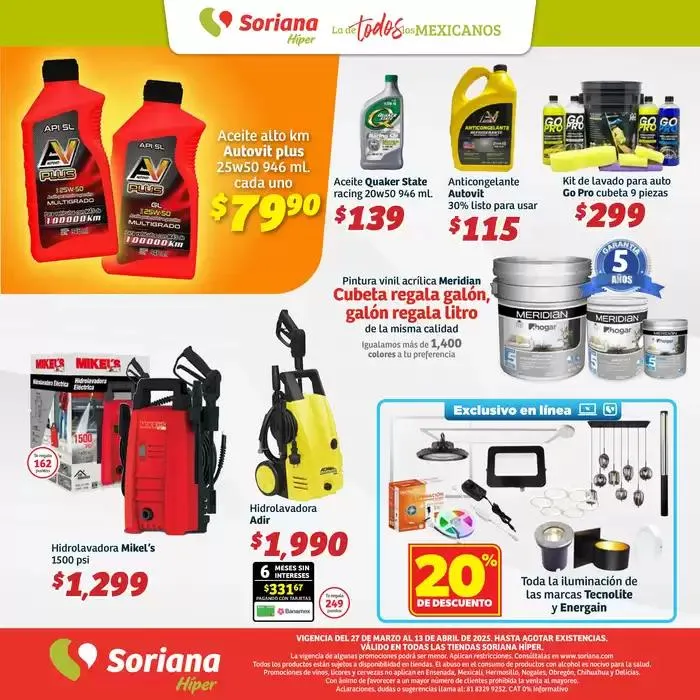 Catálogo de Folleto Catorcenal Híper Nacional 27 de marzo al 13 de abril 2025 - Pagina 41