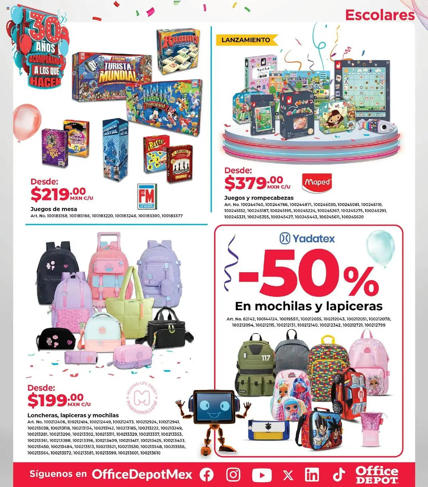 Catálogo de Catálogo Office Depot 1 de abril al 30 de abril 2025 - Pagina 27