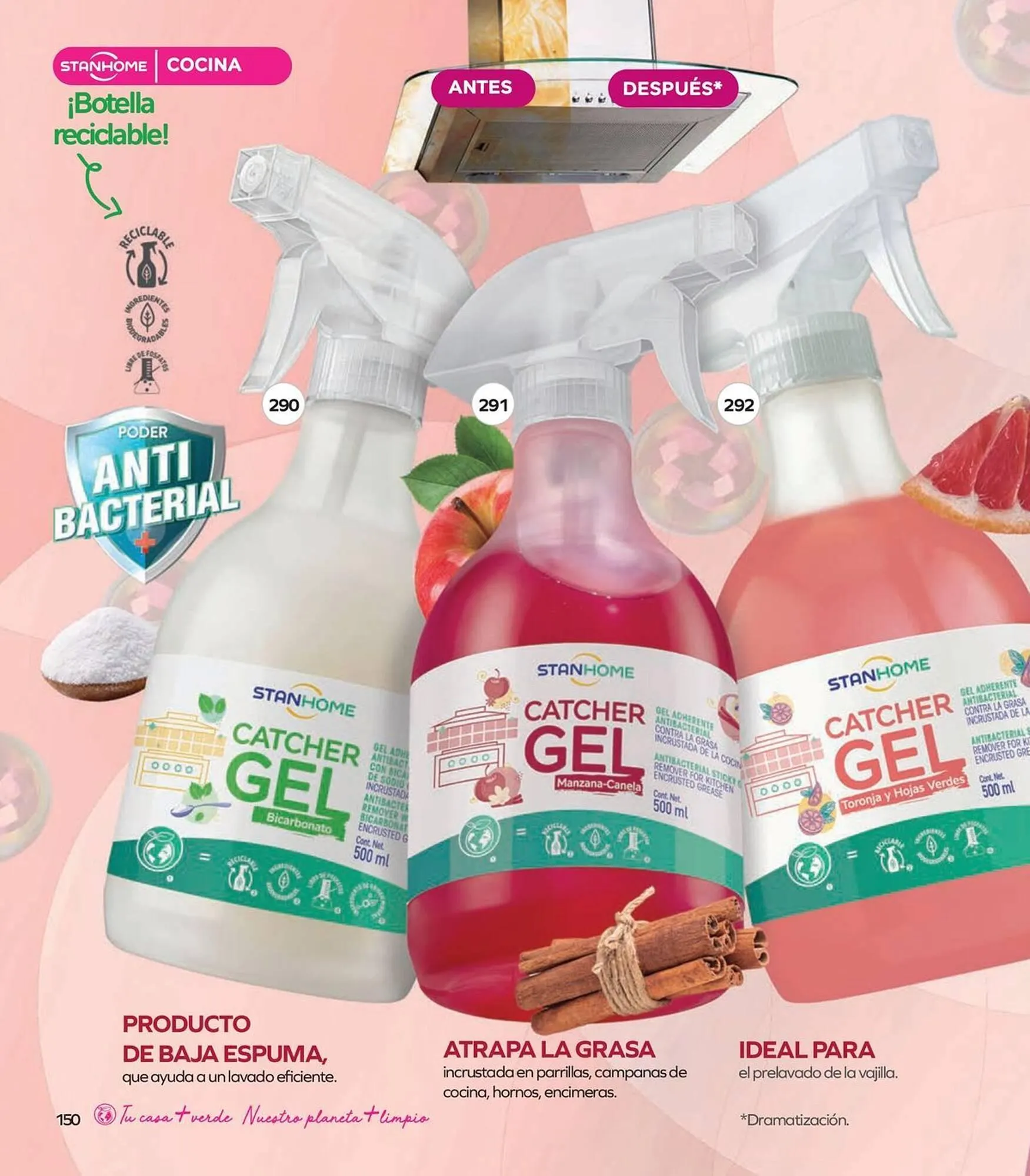 Catálogo de Catálogo Stanhome 3 de marzo al 20 de marzo 2026 - Pagina 154