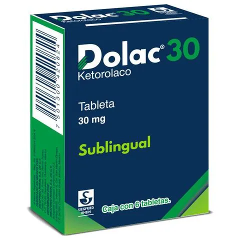 Dolac 30 Sublindual