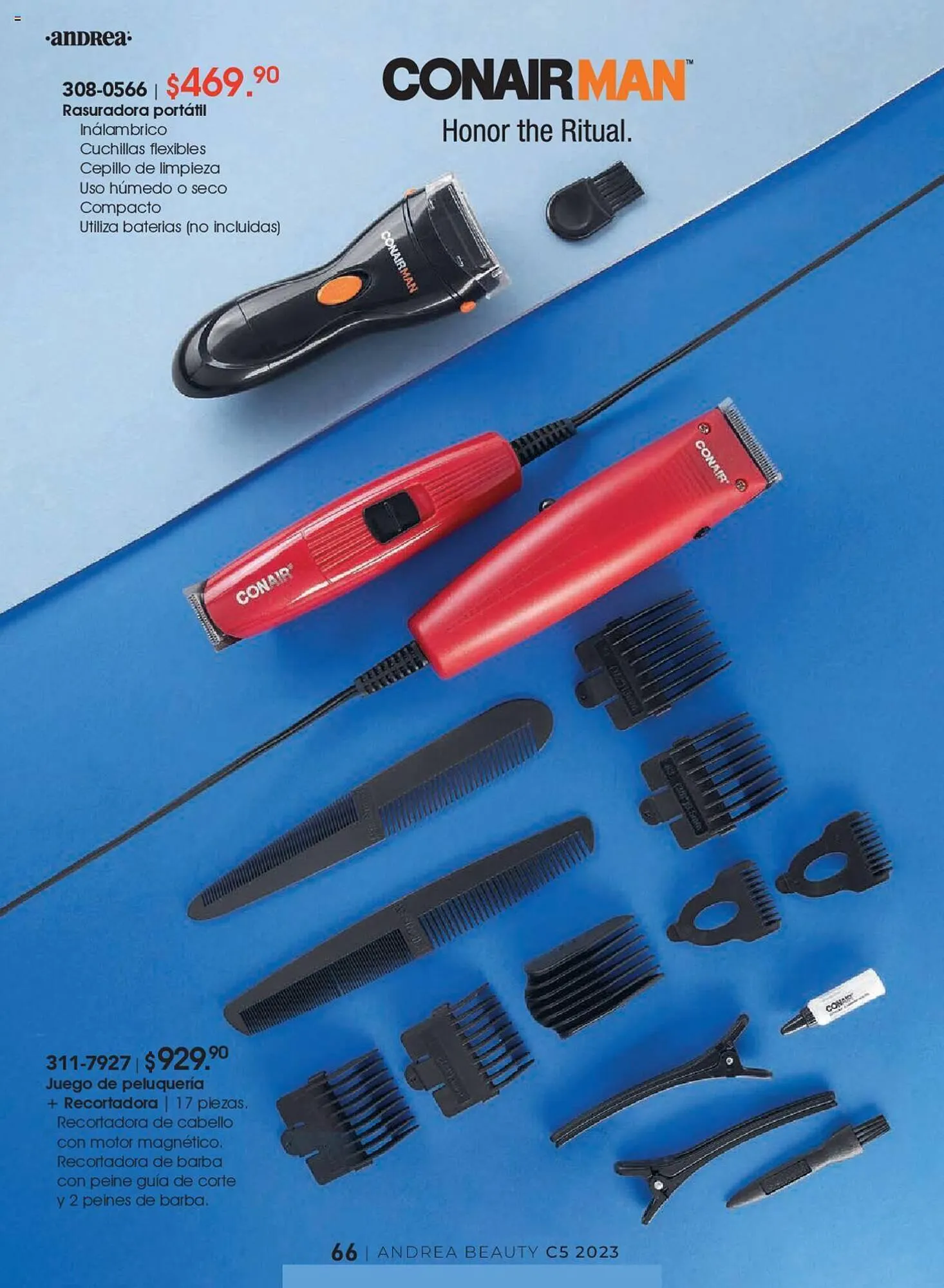 Catálogo de Catálogo Andrea 16 de julio al 2 de septiembre 2023 - Pagina 66