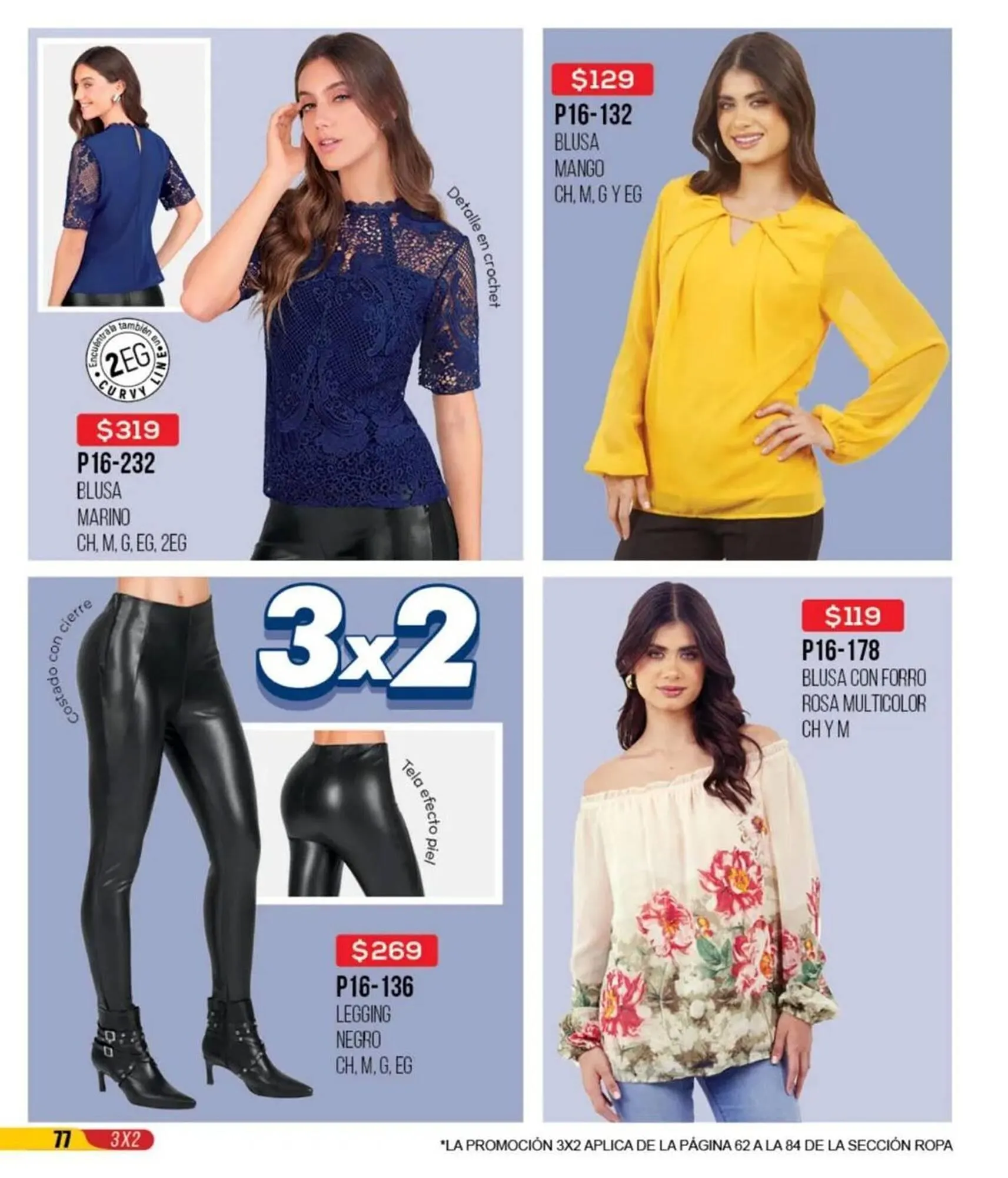 Catálogo de Catálogo Cklass 22 de septiembre al 31 de octubre 2025 - Pagina 78