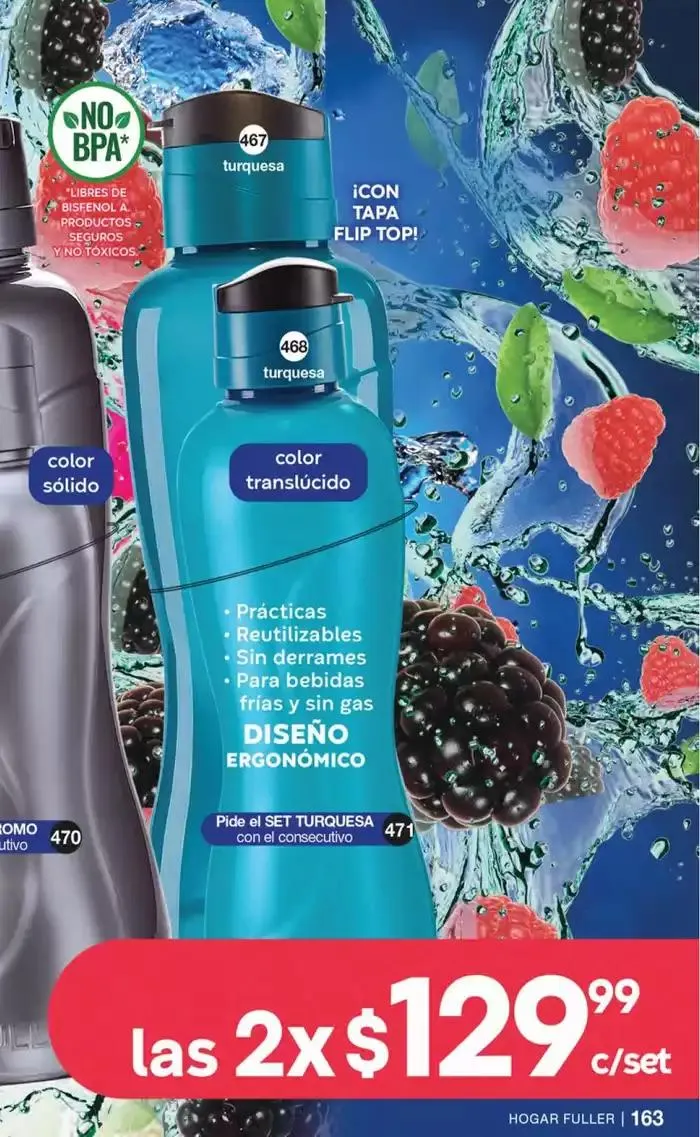 Catálogo de Fuller CAMPAÑA 01 1 de enero al 31 de diciembre 2025 - Pagina 165