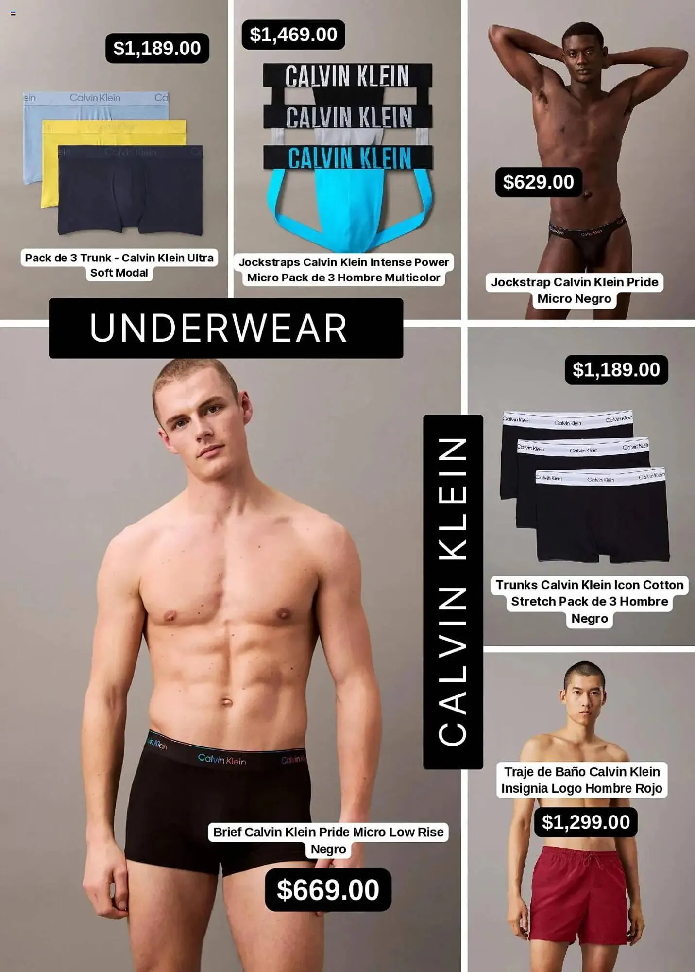 Catálogo de Catálogo Calvin Klein 18 de junio al 16 de julio 2025 - Pagina 3