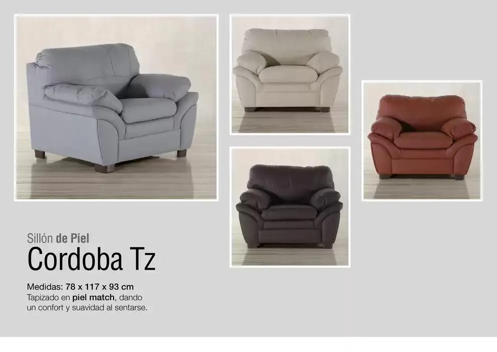Catálogo de Muebles Dico Sofacama Y Sillones 10 de diciembre al 31 de diciembre 2024 - Pagina 12