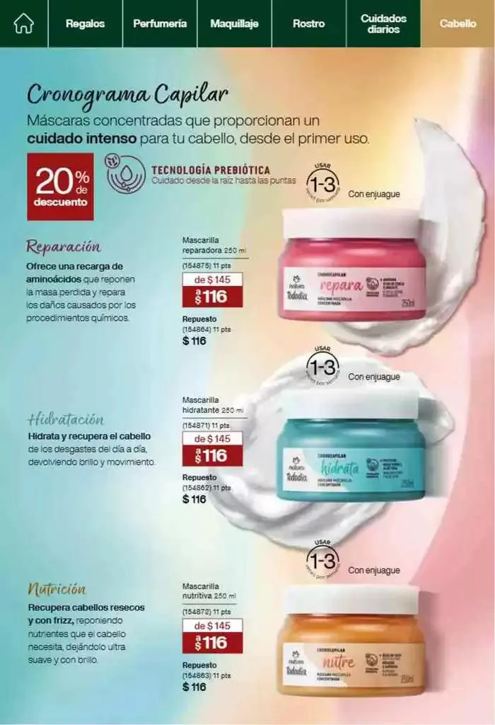 Catálogo de Revista Natura Ciclo 18 2024 8 de noviembre al 8 de diciembre 2024 - Pagina 130