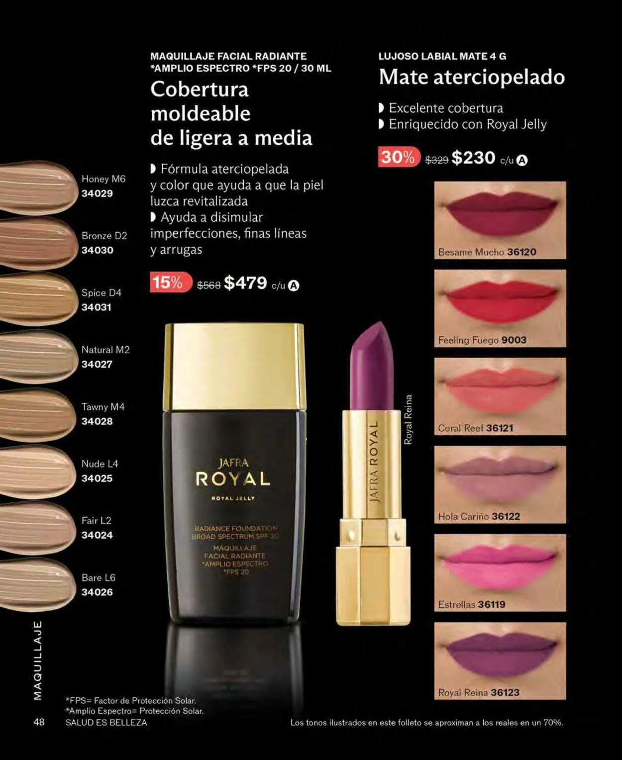 Catálogo de Jafra Oferta actual 12 de marzo al 26 de marzo 2025 - Pagina 48