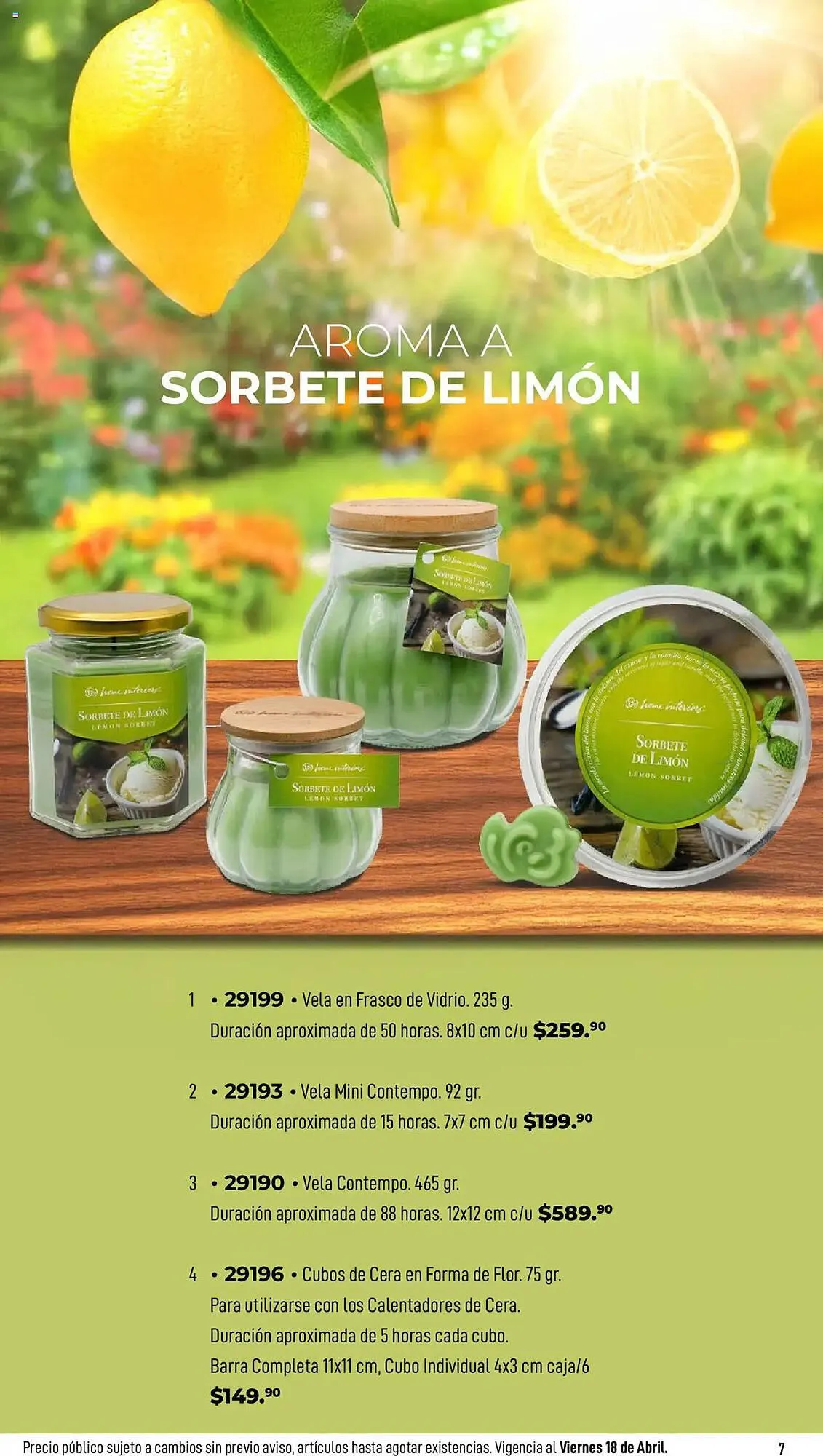 Catálogo de Catálogo Home Interiors 31 de marzo al 11 de abril 2025 - Pagina 7