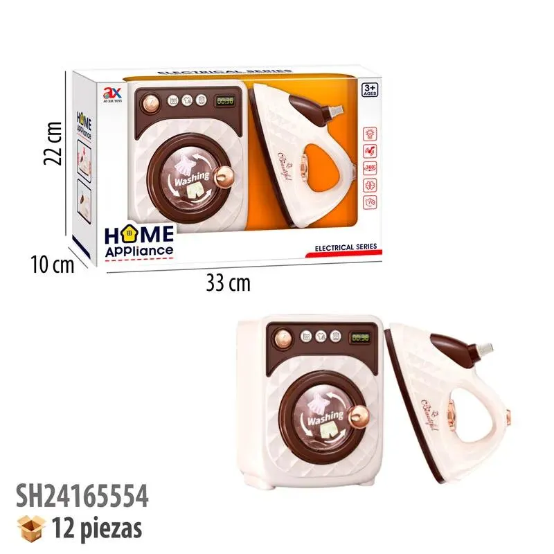 JUEGO DE ELECTRODOMESTICOS