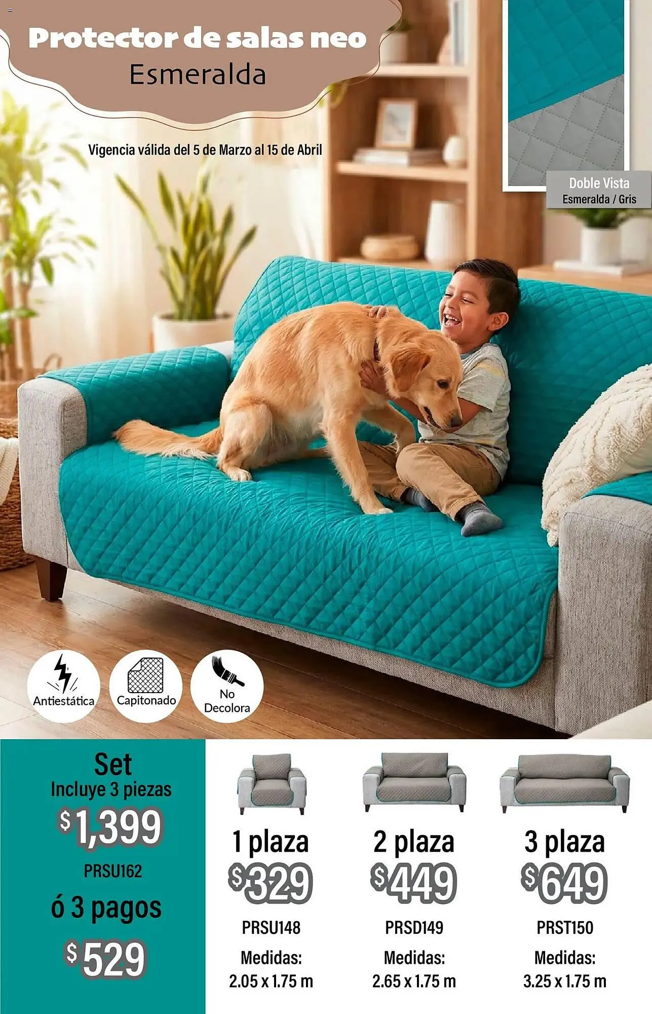 Catálogo de Catálogo Colchas Concord 5 de marzo al 16 de abril 2026 - Pagina 15