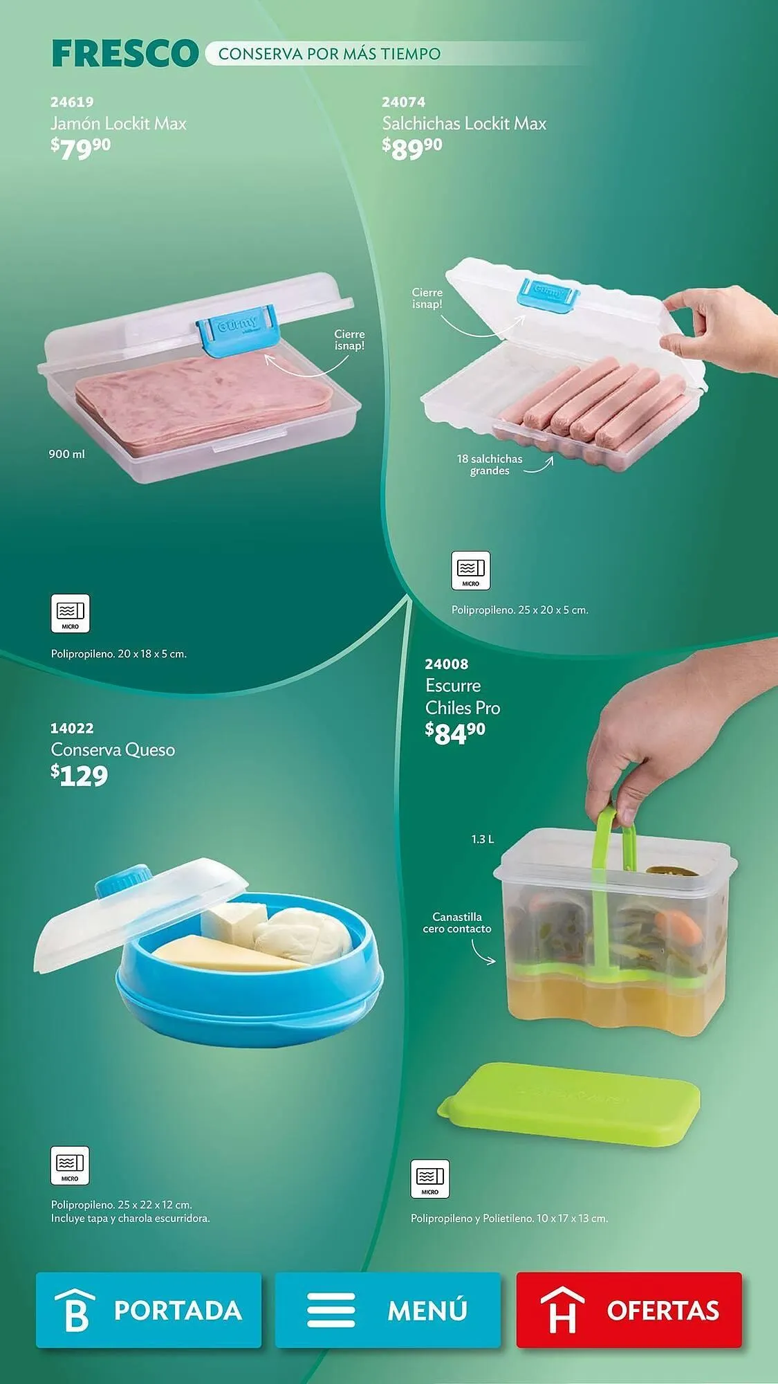 Catálogo de Catálogo BetterWare 7 de abril al 30 de abril 2025 - Pagina 112