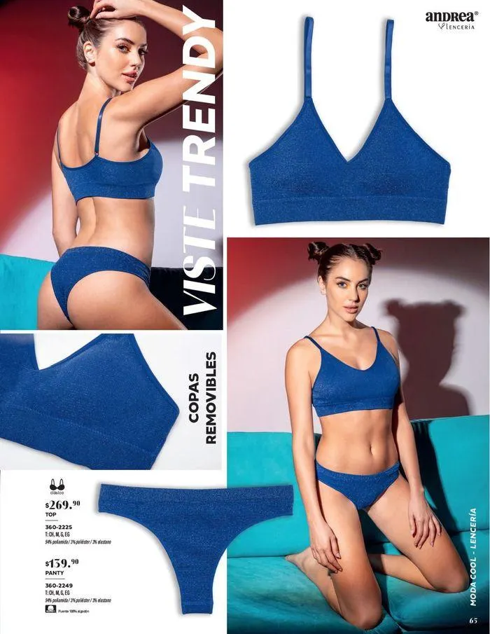 Catálogo de ANDREA - LENCERIA & VESTIR INTERIOR 26 de agosto al 25 de enero 2025 - Pagina 85