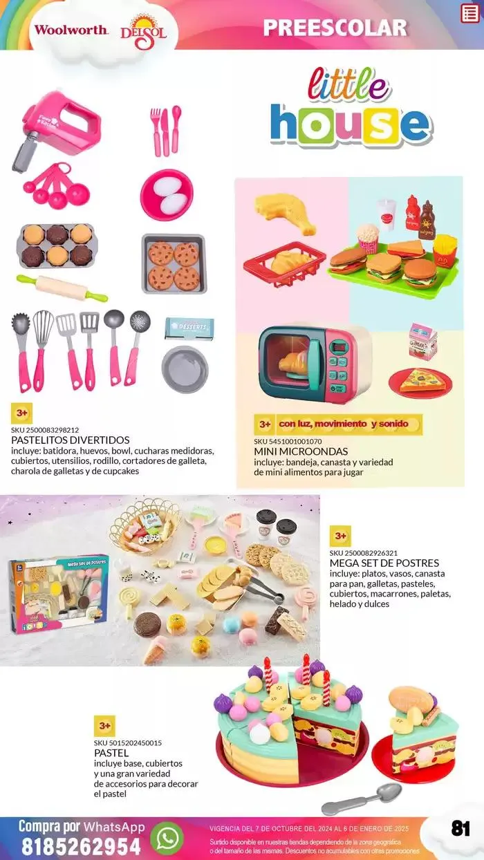 Catálogo de Castillo Del Juguete 7 de octubre al 6 de enero 2025 - Pagina 79