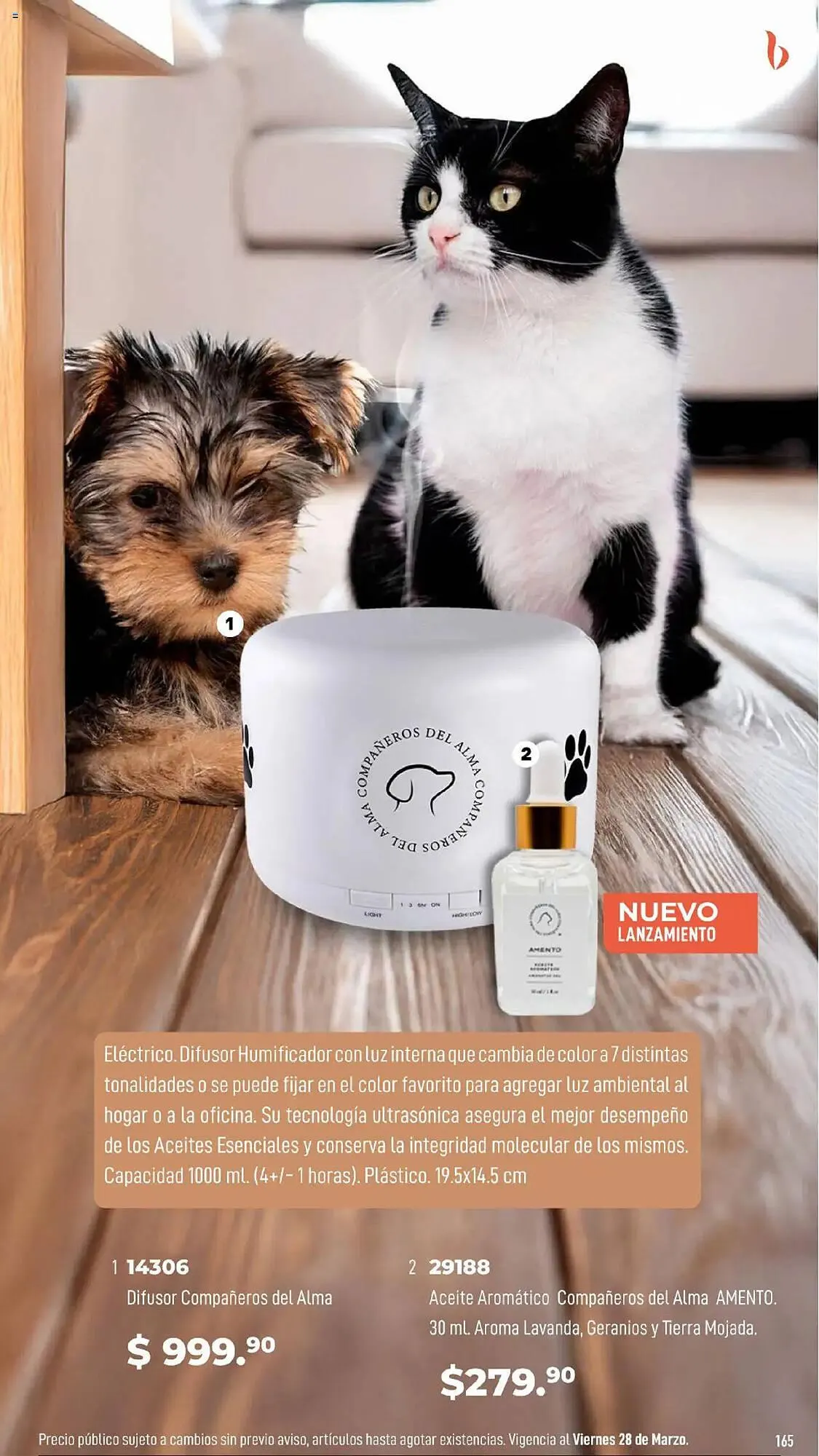 Catálogo de Catálogo Home Interiors 17 de febrero al 28 de marzo 2025 - Pagina 165