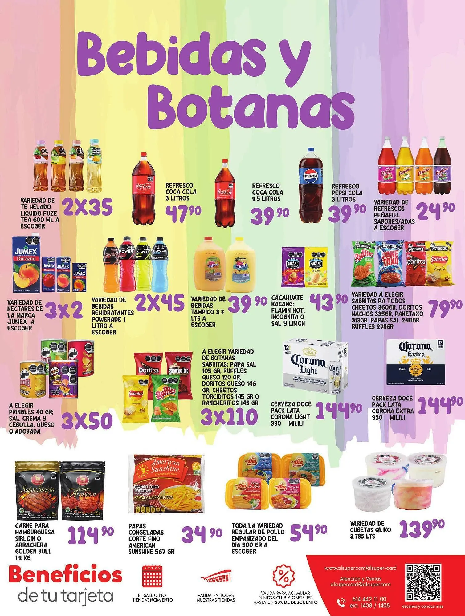 Catálogo de Catálogo Alsuper 12 de agosto al 14 de agosto 2025 - Pagina 7