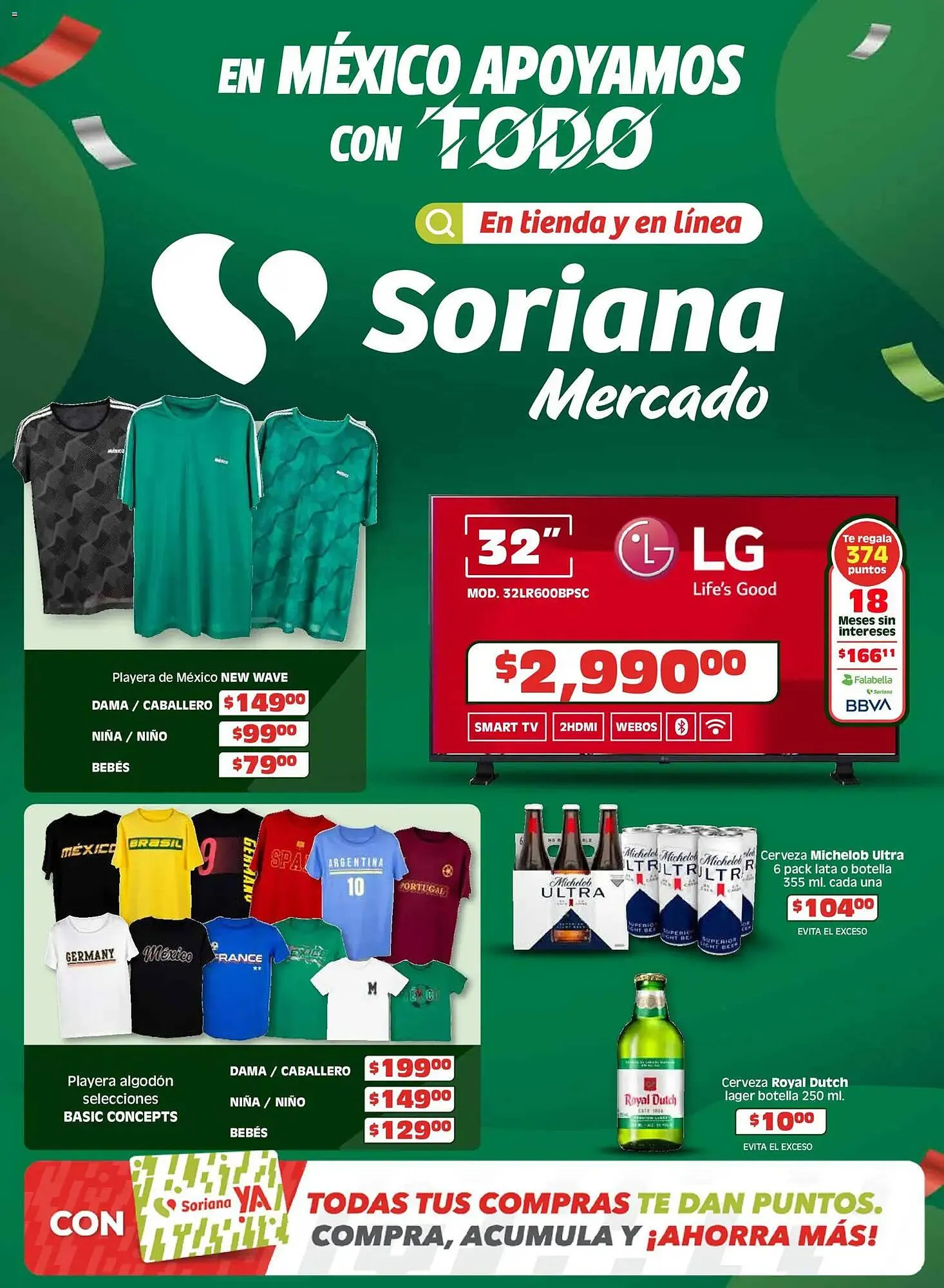 Catálogo de Folleto Soriana Mercado 26 de marzo al 14 de abril 2026 - Pagina 1