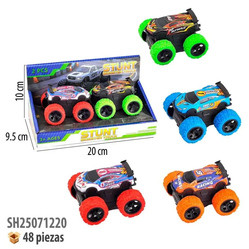 CARROS FRICCION 2 PIEZAS