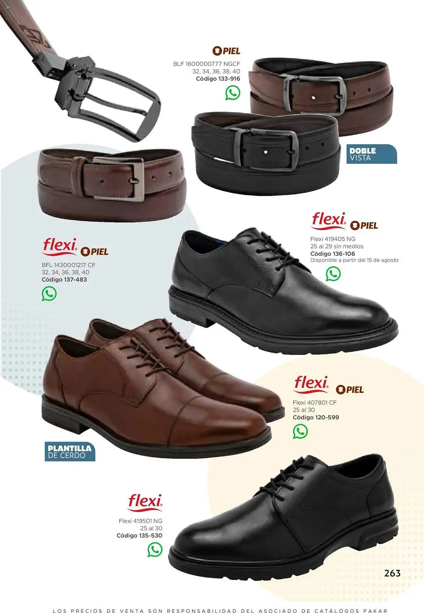 Catálogo de Catálogo SC Pakar 24 de julio al 1 de enero 2026 - Pagina 263