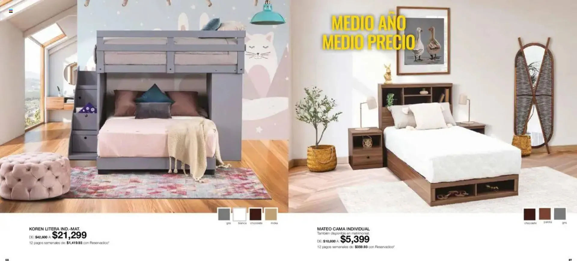 Catálogo de Catálogo Muebles Dico 4 de junio al 1 de julio 2025 - Pagina 25