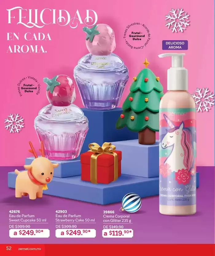 Catálogo de La esencia que transforma. 4 de diciembre al 31 de diciembre 2024 - Pagina 52