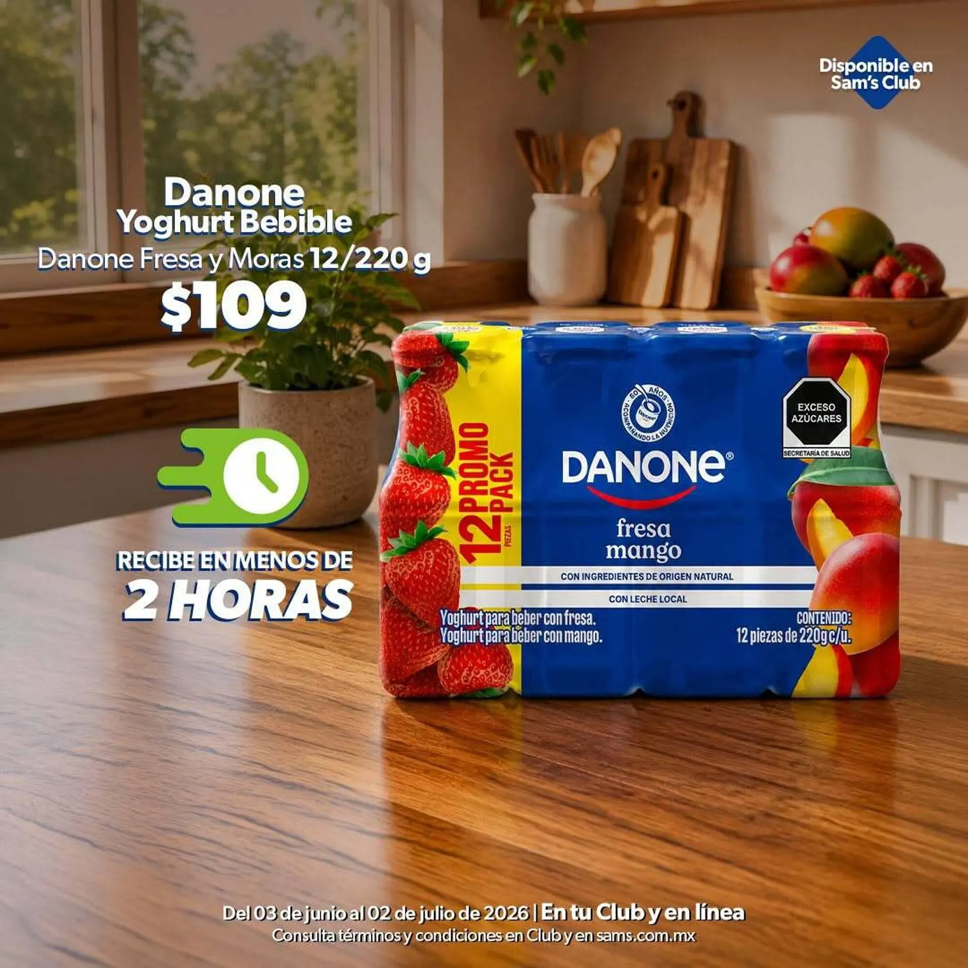 Catálogo de Catálogo Sam's Club 1 de julio al 2 de julio 2026 - Pagina 3