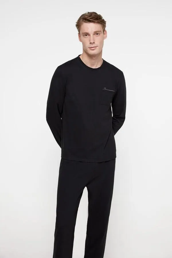 Pijama Largo Algodón