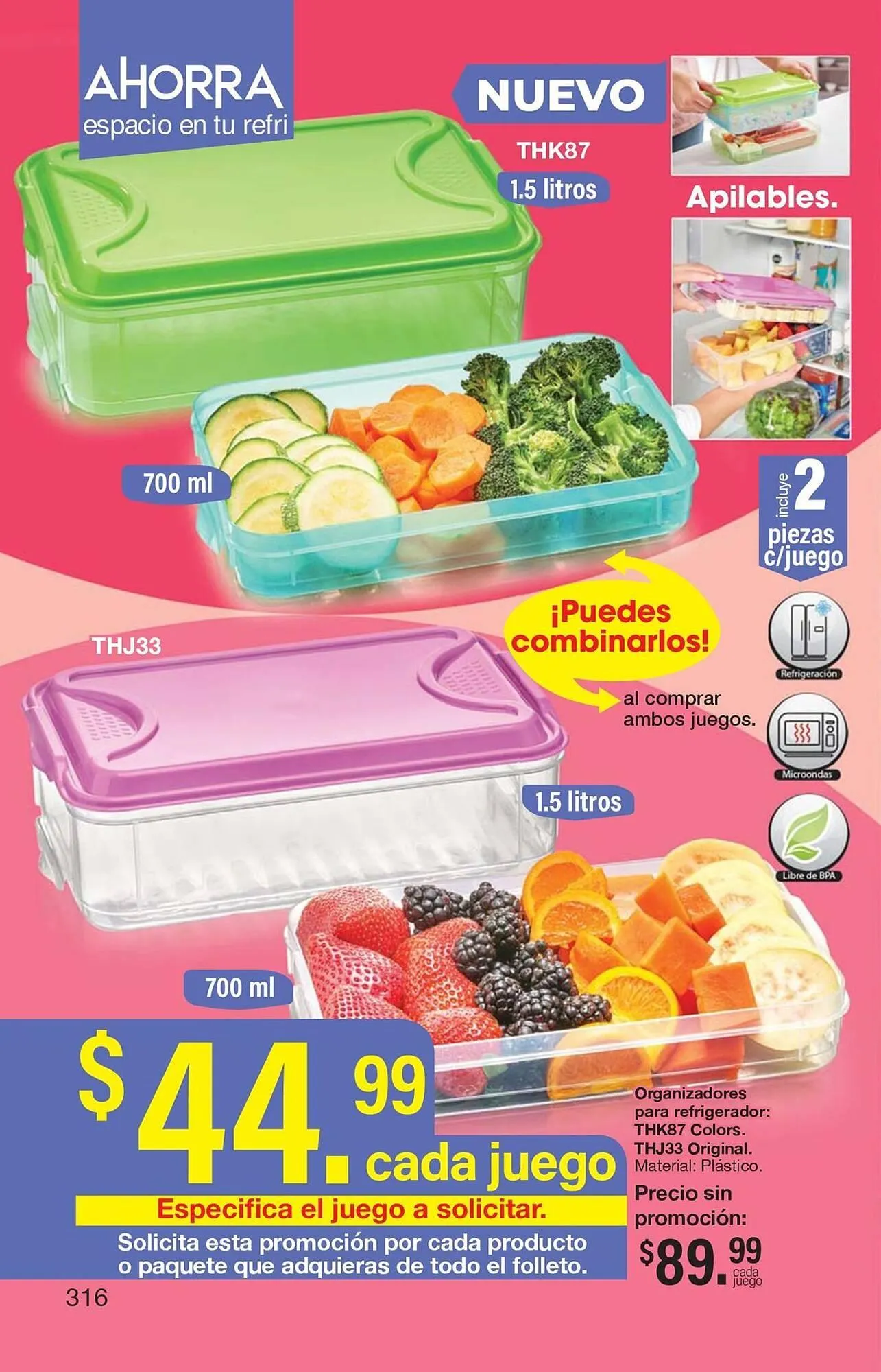 Catálogo de Catálogo Arabela 18 de abril al 2 de mayo 2025 - Pagina 288