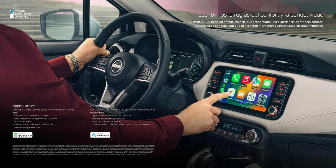 Catálogo de Nissan Versa 1 de junio al 1 de junio 2024 - Pagina 11