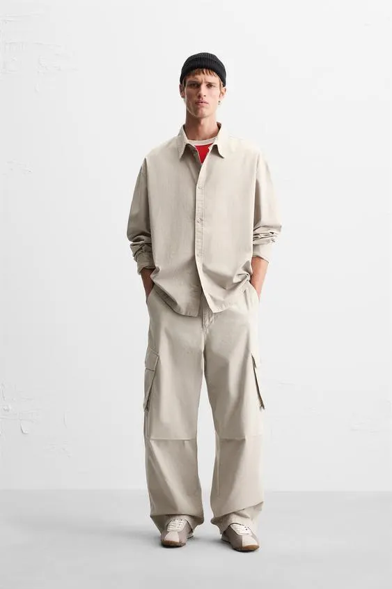 CAMISA RELAXED FIT LAVADO