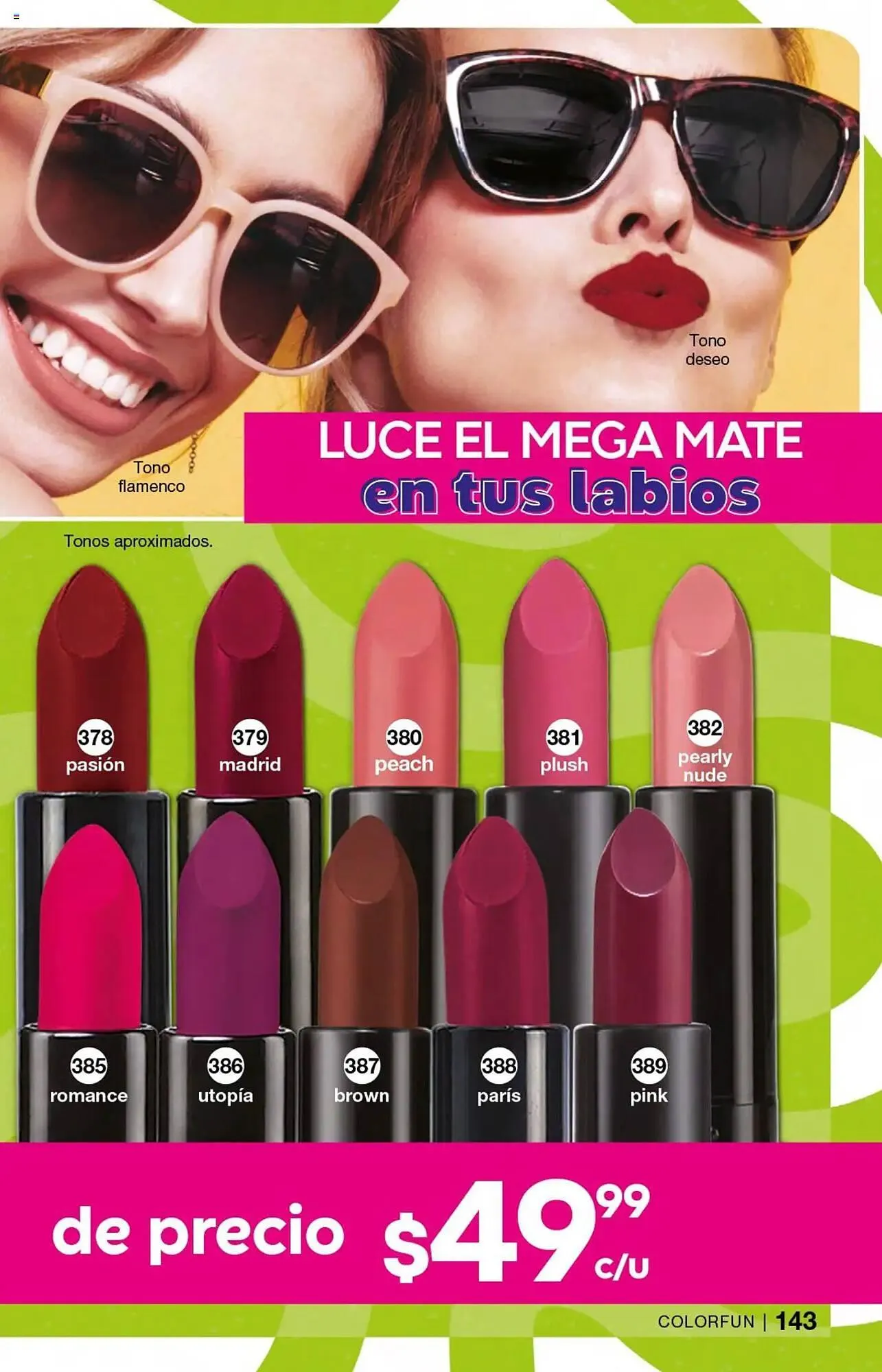 Catálogo de Catálogo Fuller 11 de junio al 2 de julio 2025 - Pagina 143