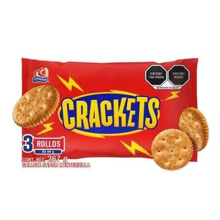 Galletas Gamesa Crackets 267 g