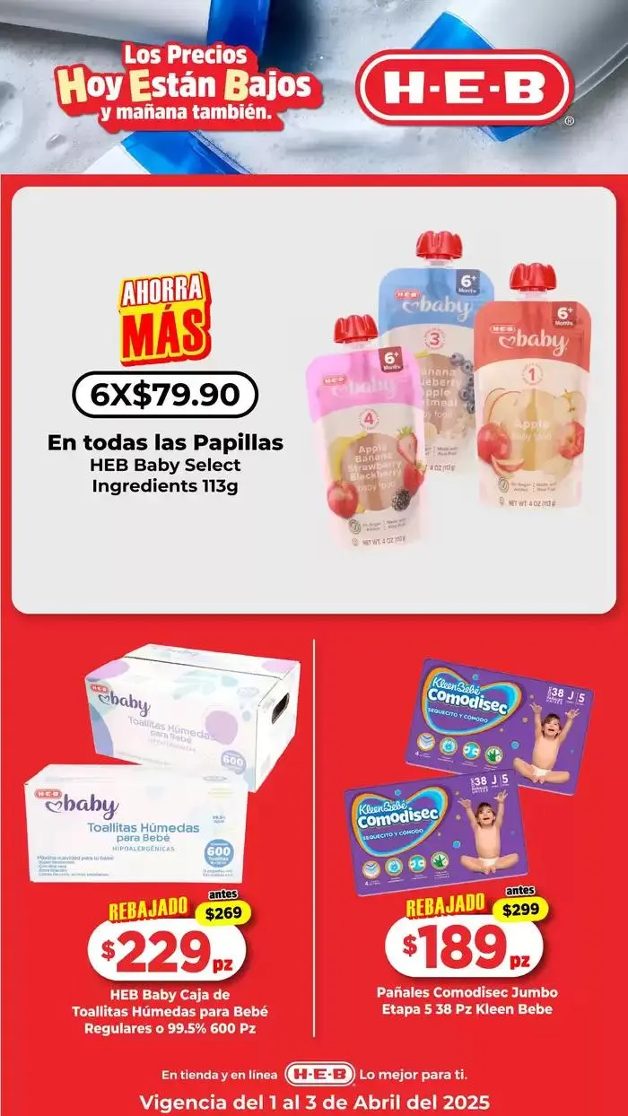 Catálogo de Ofertas HEB 1 de abril al 3 de abril 2025 - Pagina 7