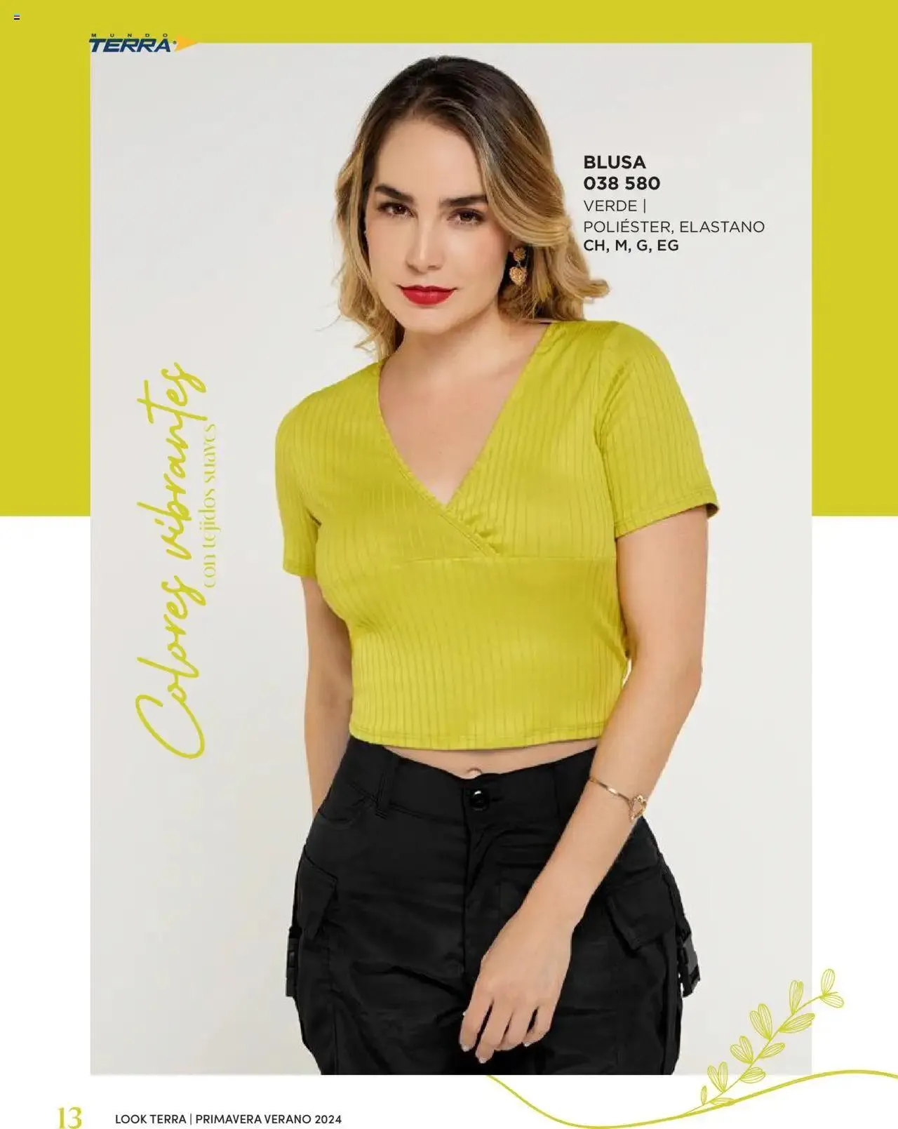 Catálogo de Mundo Terra catálogo Look Dama 15 de julio al 31 de diciembre 2024 - Pagina 14