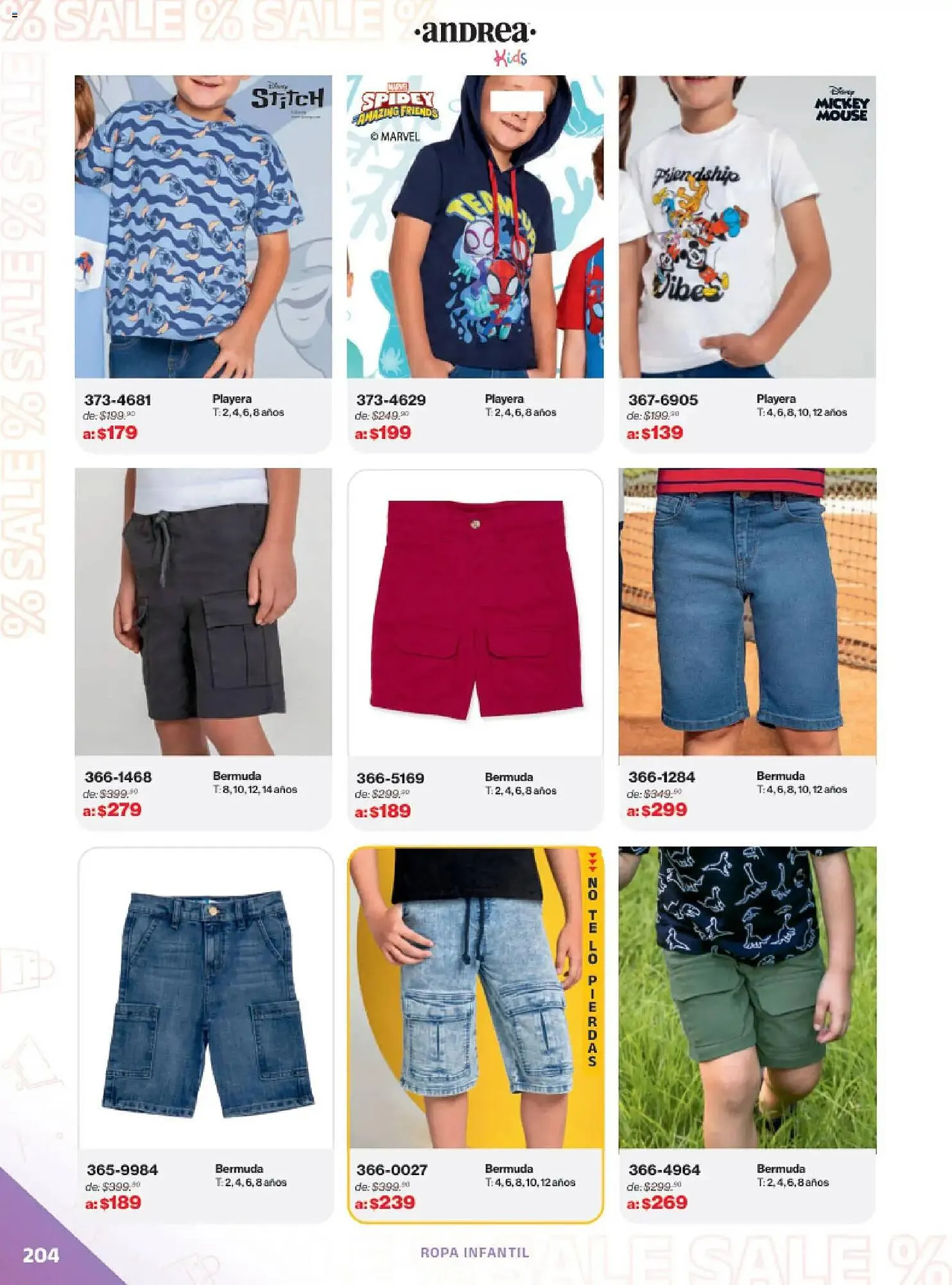 Catálogo de Catálogo Andrea 21 de diciembre al 29 de marzo 2026 - Pagina 204