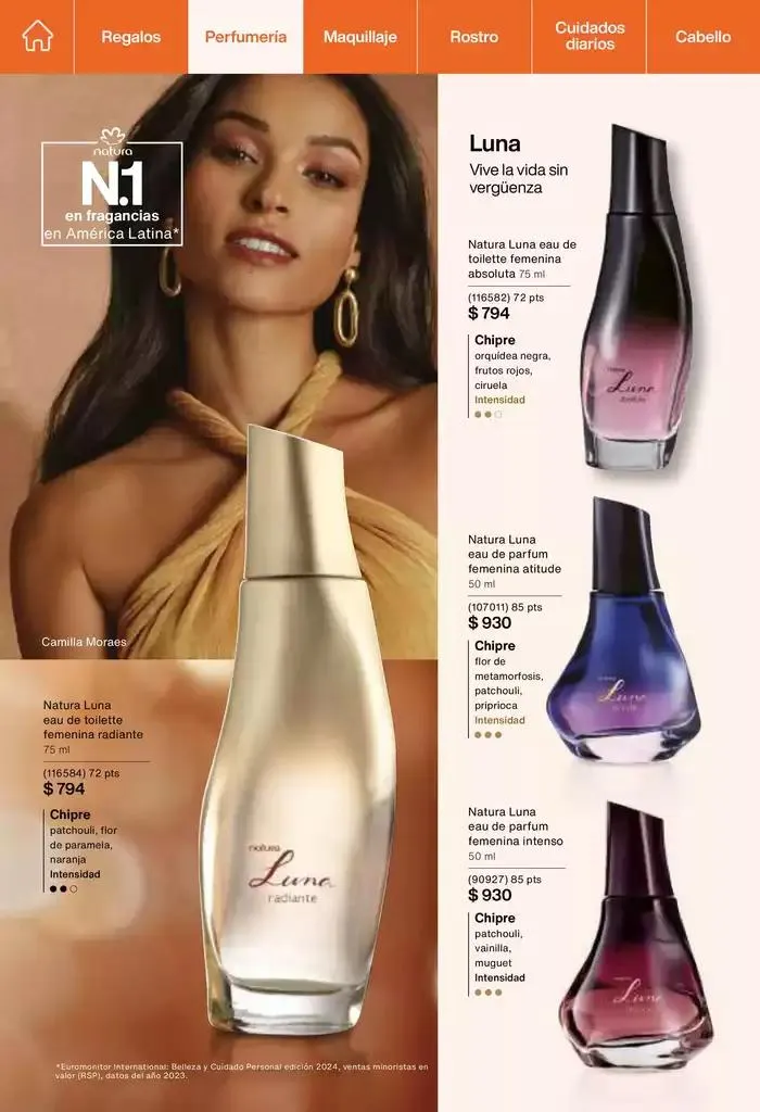 Catálogo de Revista Natura Ciclo 16 1 de octubre al 1 de noviembre 2024 - Pagina 22